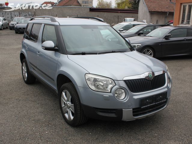 Škoda Yeti